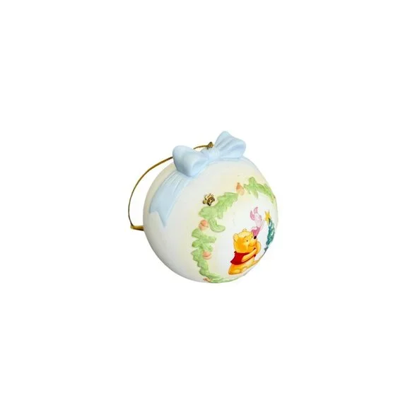 1998 Disney Pooh Piglet Christmas Ornament One Little Star Makes a Difference - Picture 11 of 11